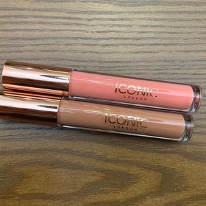 NWT  Iconic London Lipgloss Duo
